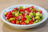 Serbian salad
(tomatoes, cucumbers, fresh pepper, onion, Chilli) 350 gr.